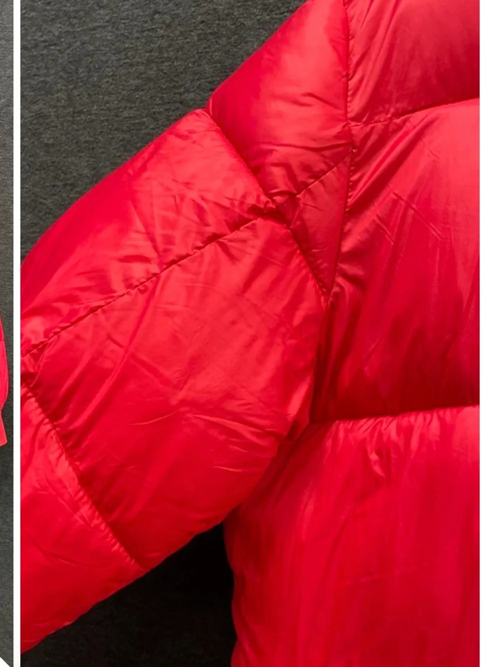 Nwt GAP Red Puffer Jacket XS